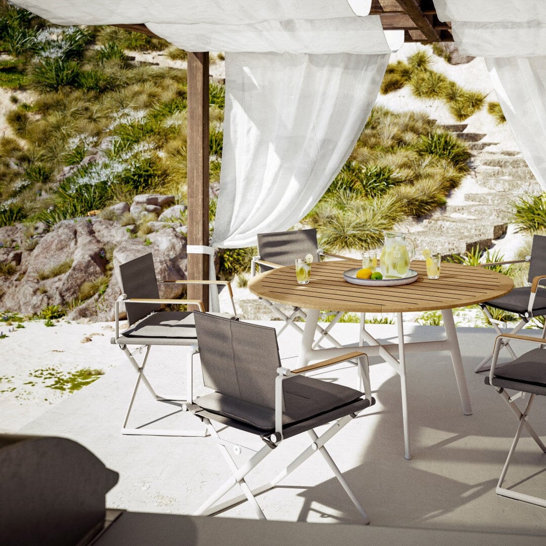 Dedon Seax Fauteuil repas 