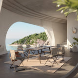 Dedon Seax Fauteuil repas 