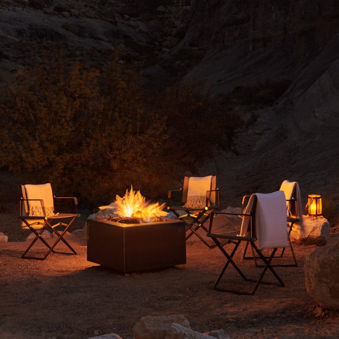 Dedon Seax Fauteuil repas accoudoirs avec finition Plywood 