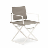 Dedon Seax Fauteuil repas Lipari 304 - Sail Taupe 625 