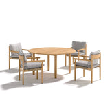 Dedon Tibbo Armchair, cushions not included