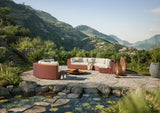 Dedon Dala Planter M, Ø61cm, H: 63cm