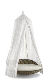 Dedon Swingrest Canopy / Capote pour Hanging Lounger White 