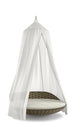 Dedon Swingrest Canopy / Capote pour Hanging Lounger White 