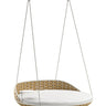 Dedon Swingrest Hanging Lounger, coussins en sus Natural 002 