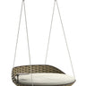 Dedon Swingrest Hanging Lounger, coussins en sus Olive 730 
