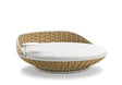 Dedon Swingrest Standing Lounger, coussins en sus Natural 002 