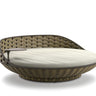 Dedon Swingrest Standing Lounger, coussins en sus Olive 730 