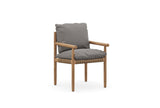 Dedon Tibbo Dry+ Set de coussins pour Fauteuil repas 