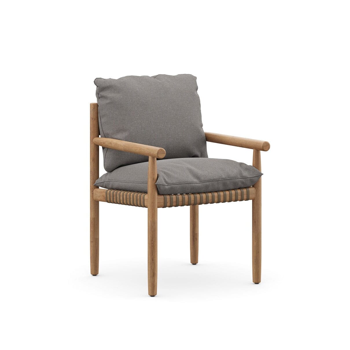 Dedon Tibbo Fauteuil repas, coussins en sus 