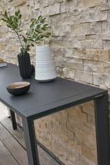 Diphano Metris Party table M Table mi-haute de bar 180x50cm (H:92cm) 