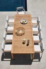 Diphano Natural Table repas 215x105cm 