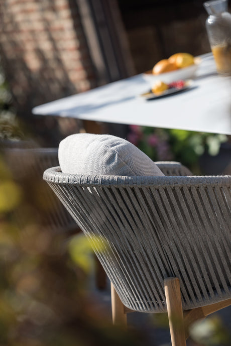Diphano Newport Fauteuil repas - Coussins non inclus 