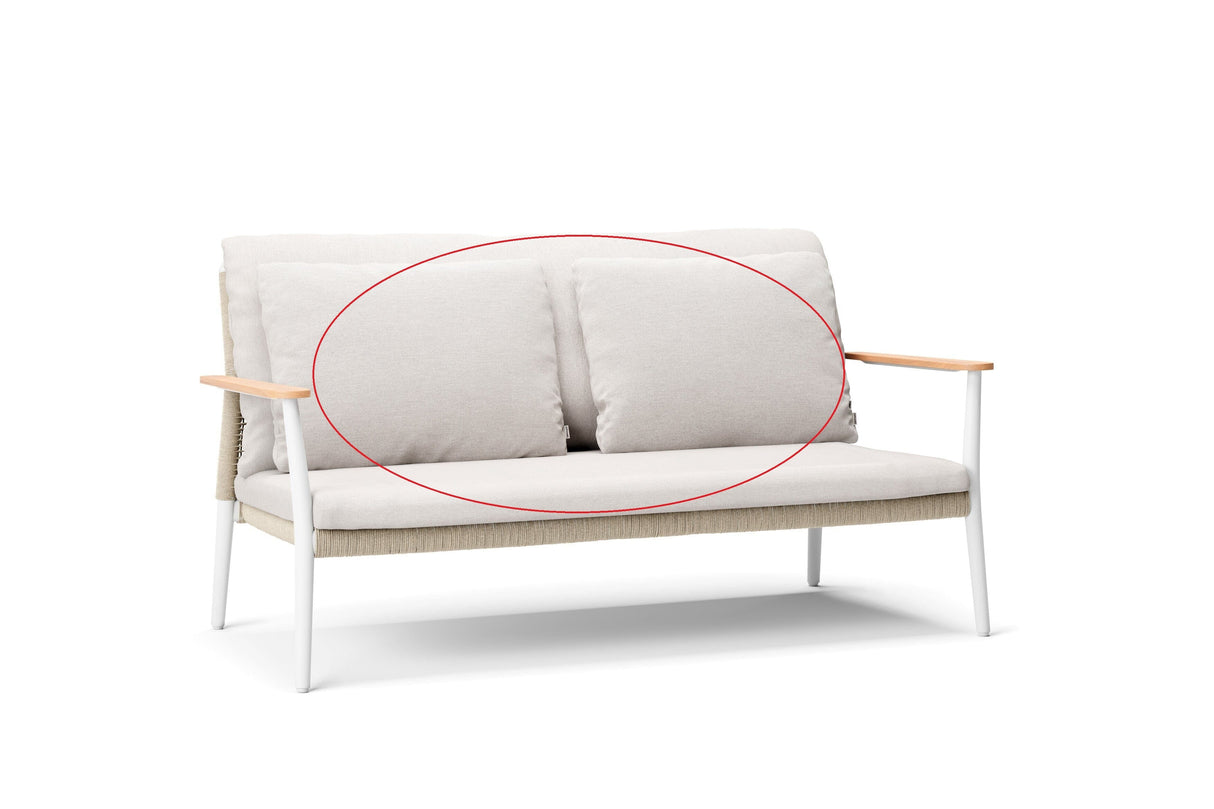 Diphano Ray Set de coussins pour Canapé Lounge 2 places Beach C523 