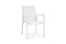 Diphano Selecta Fauteuil repas White AF08 + Toile Batyline White T008 