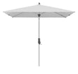 Glatz Parasol ALU-TWIST carre Cat.5 550 Cement