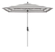 Glatz Parasol ALU-TWIST carre Cat.5 570 Steel Stripe
