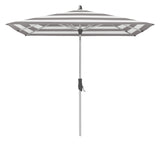 Glatz Parasol ALU-TWIST carre Cat.5 570 Steel Stripe