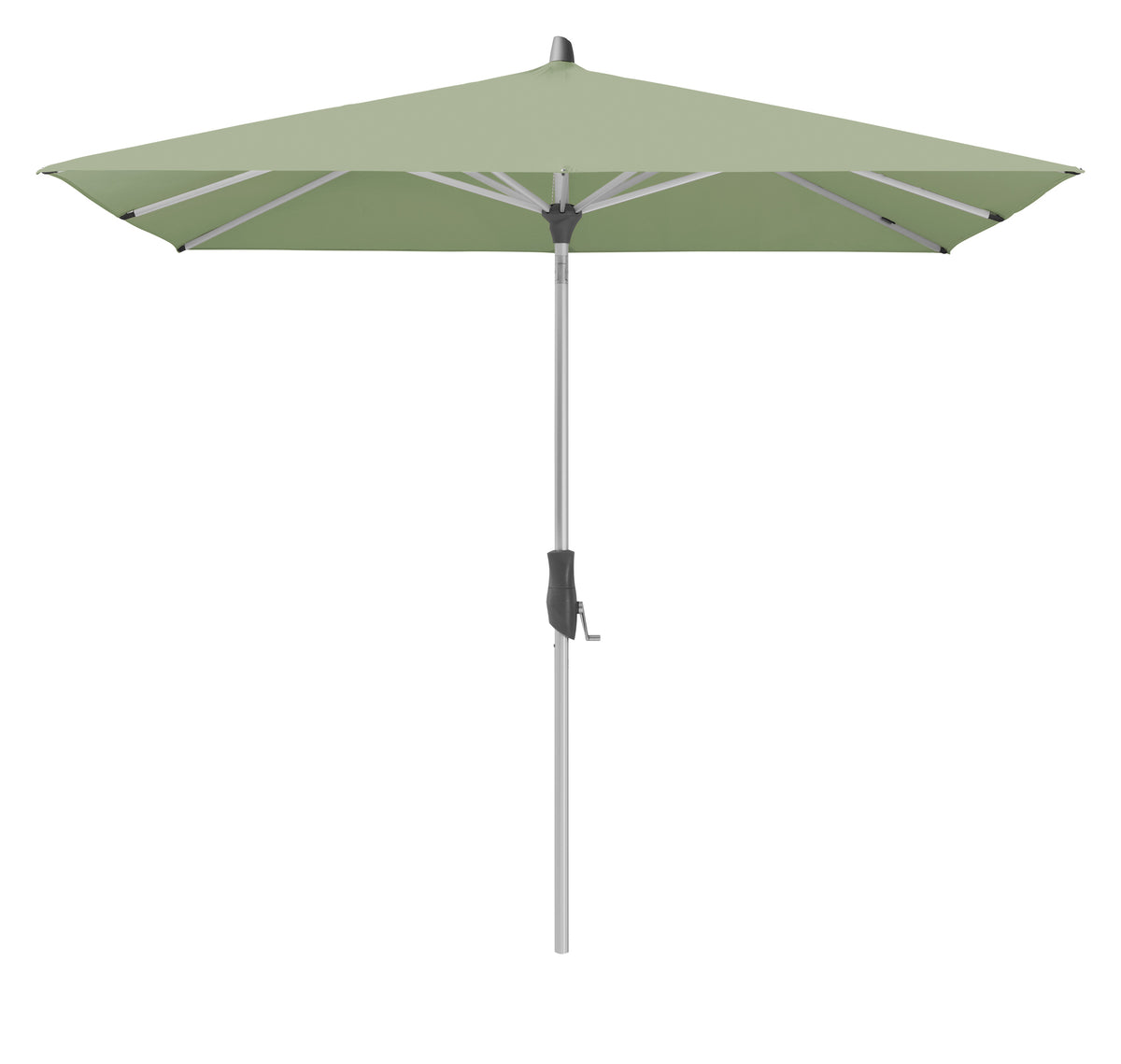 Glatz Parasol ALU-TWIST carre Cat.5 579 Pistachio