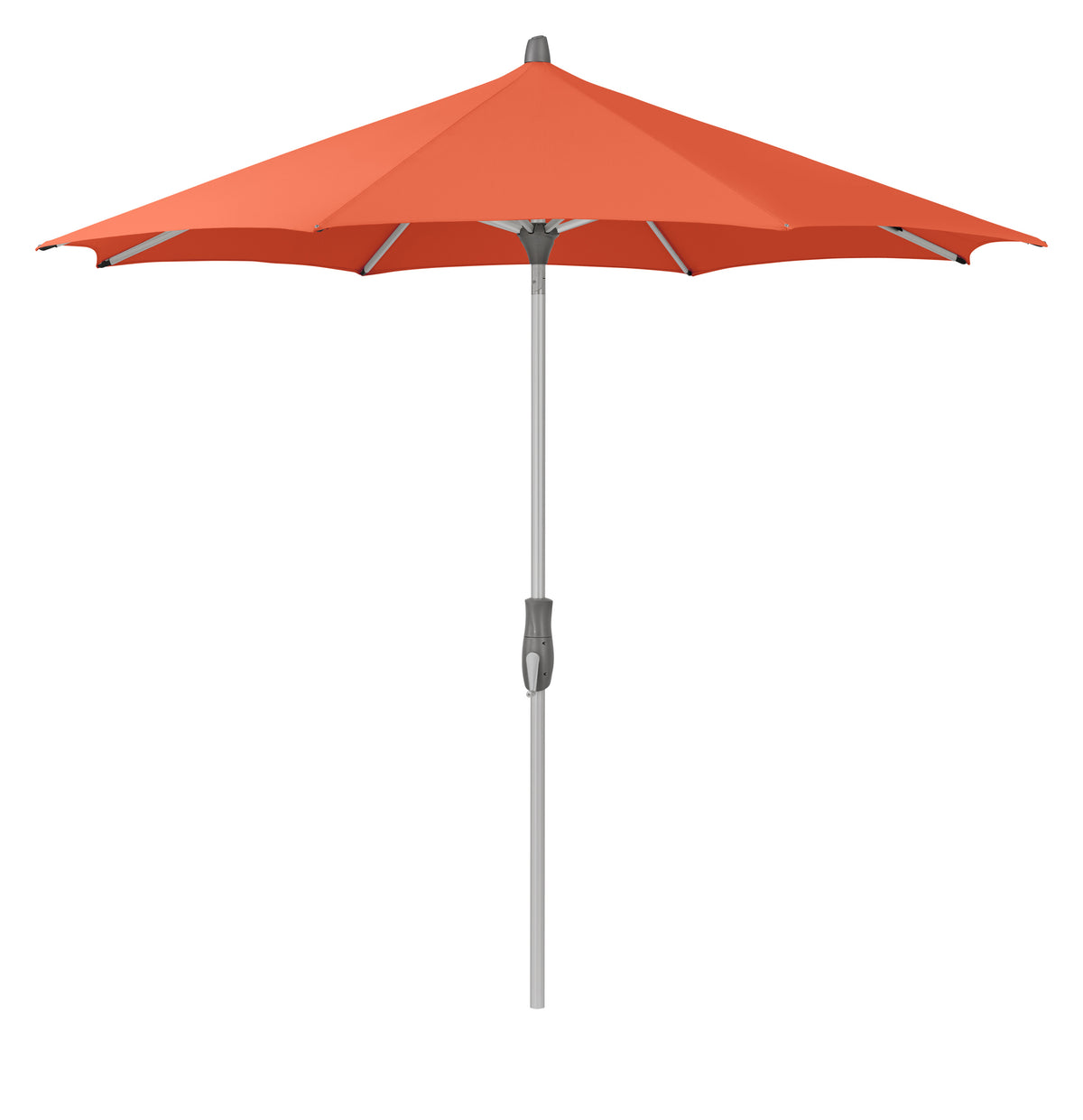 Glatz Parasol ALU-TWIST rond Cat.5 660 Papaya