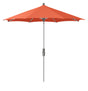 Glatz Parasol ALU-TWIST rond Cat.5 660 Papaya