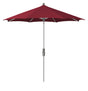 Glatz Parasol ALU-TWIST rond Cat.5 645 Burgundy