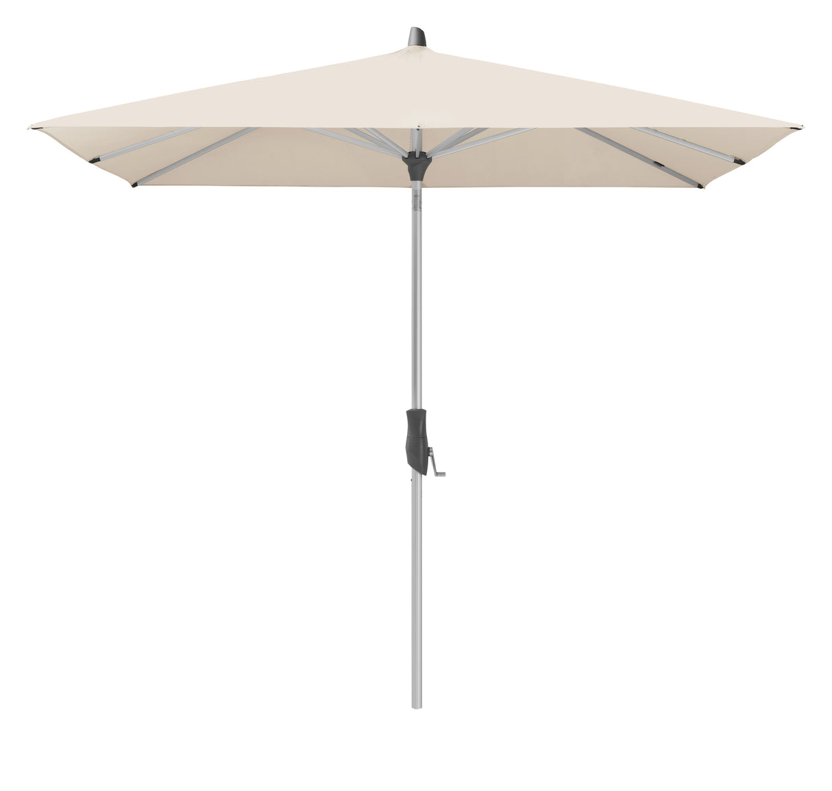 Glatz Parasol ALU-TWIST carre Cat.5 523 Champagne