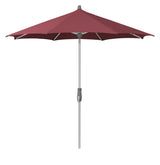 Glatz Parasol ALU-TWIST rond Cat.5 644 Merlot