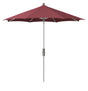 Glatz Parasol ALU-TWIST rond Cat.5 644 Merlot