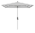 Glatz Parasol ALU-TWIST carre Cat.5 555 Grey Stripe