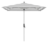 Glatz Parasol ALU-TWIST carre Cat.5 555 Grey Stripe