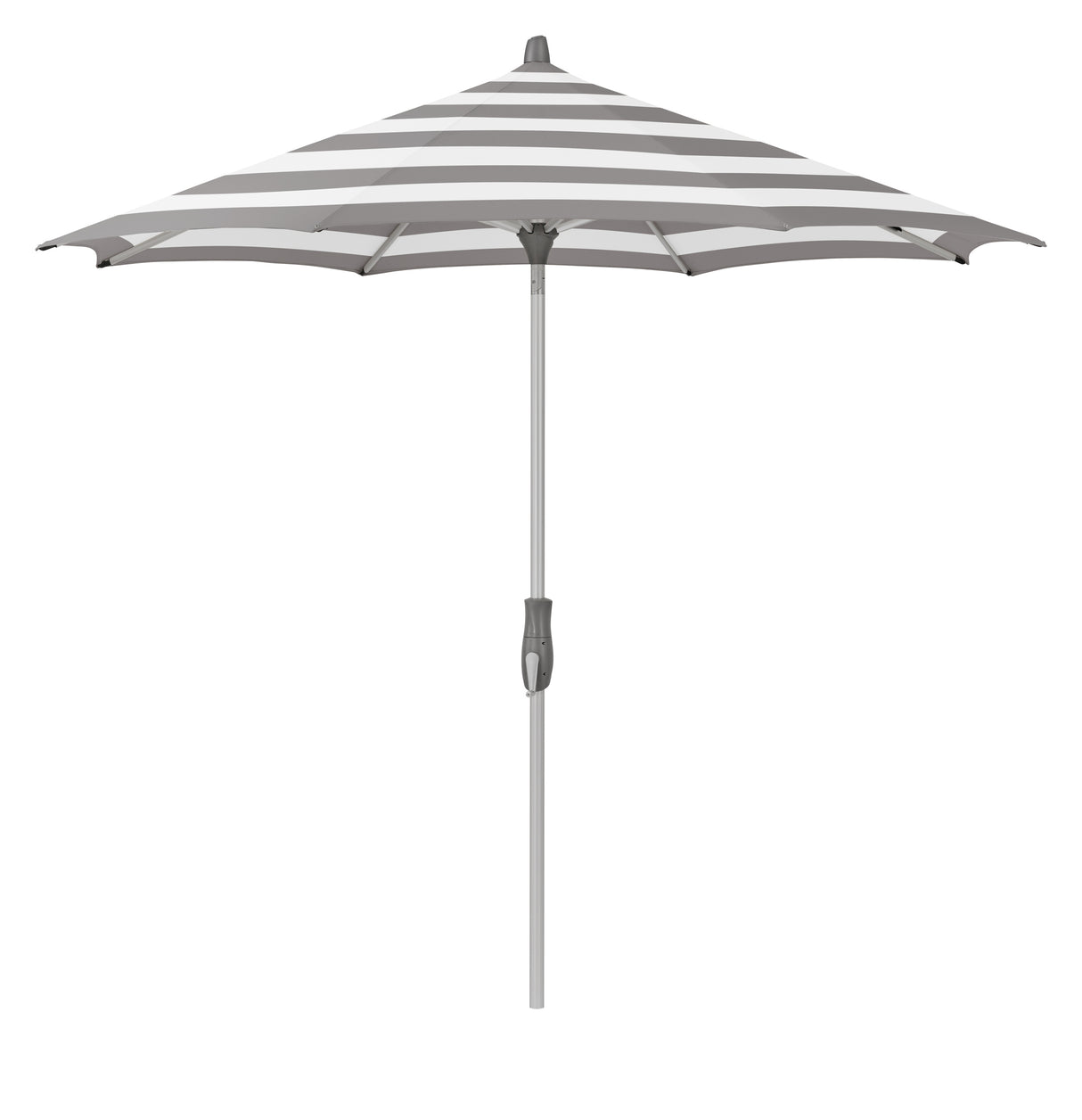 Glatz Parasol ALU-TWIST rond Cat.5 570 Steel Stripe