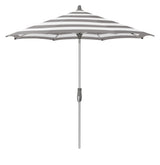 Glatz Parasol ALU-TWIST rond Cat.5 570 Steel Stripe