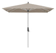 Glatz Parasol ALU-TWIST carre Cat.5 605 Clay