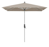 Glatz Parasol ALU-TWIST carre Cat.5 605 Clay