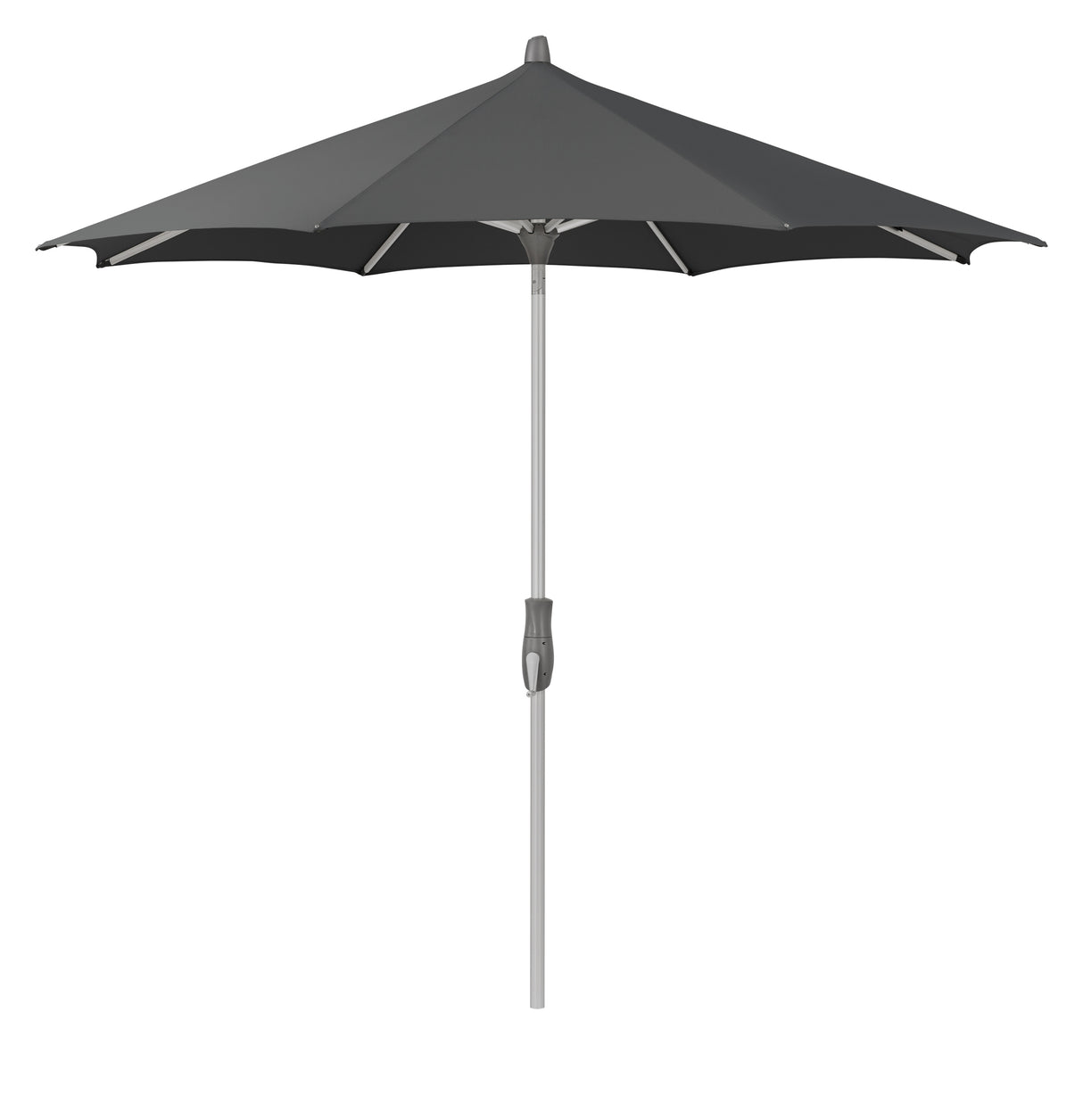 Glatz Parasol ALU-TWIST rond Cat.5 669 Carbone