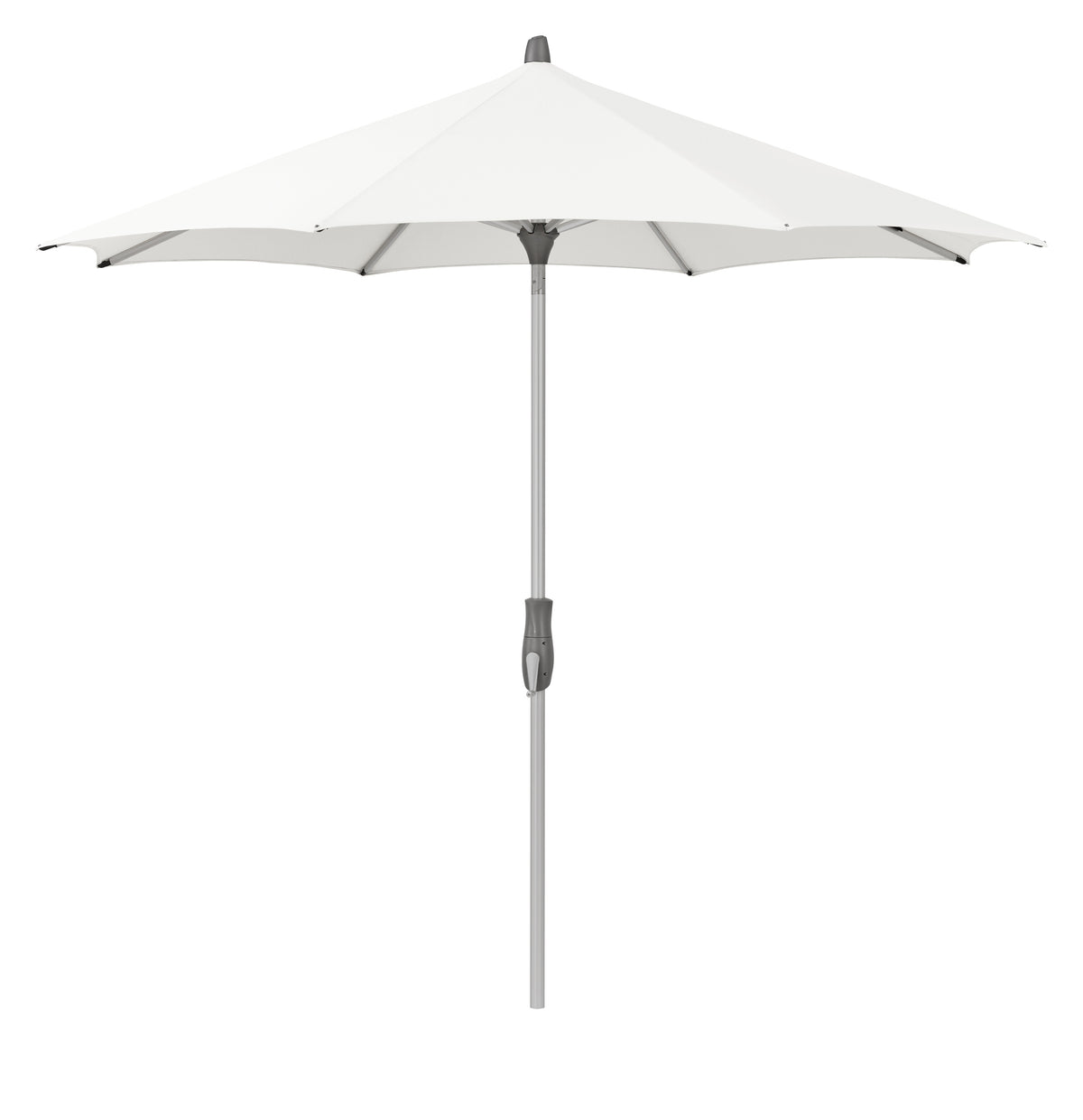 Glatz Parasol ALU-TWIST rond Cat.5 510 White