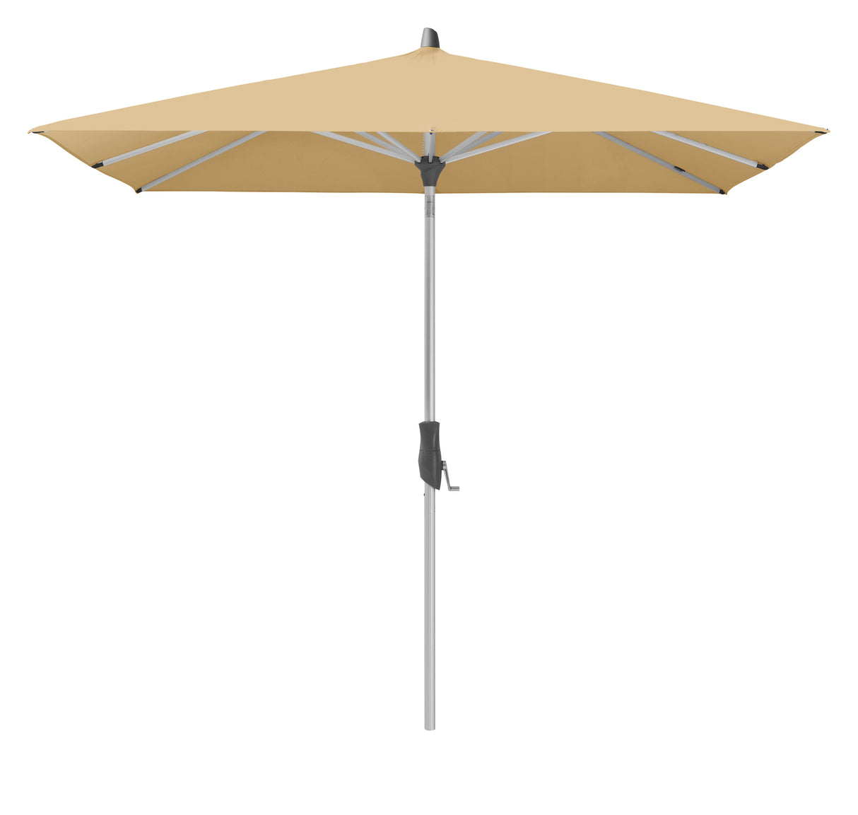 Glatz Parasol ALU-TWIST carre Cat.5 604 Cereal