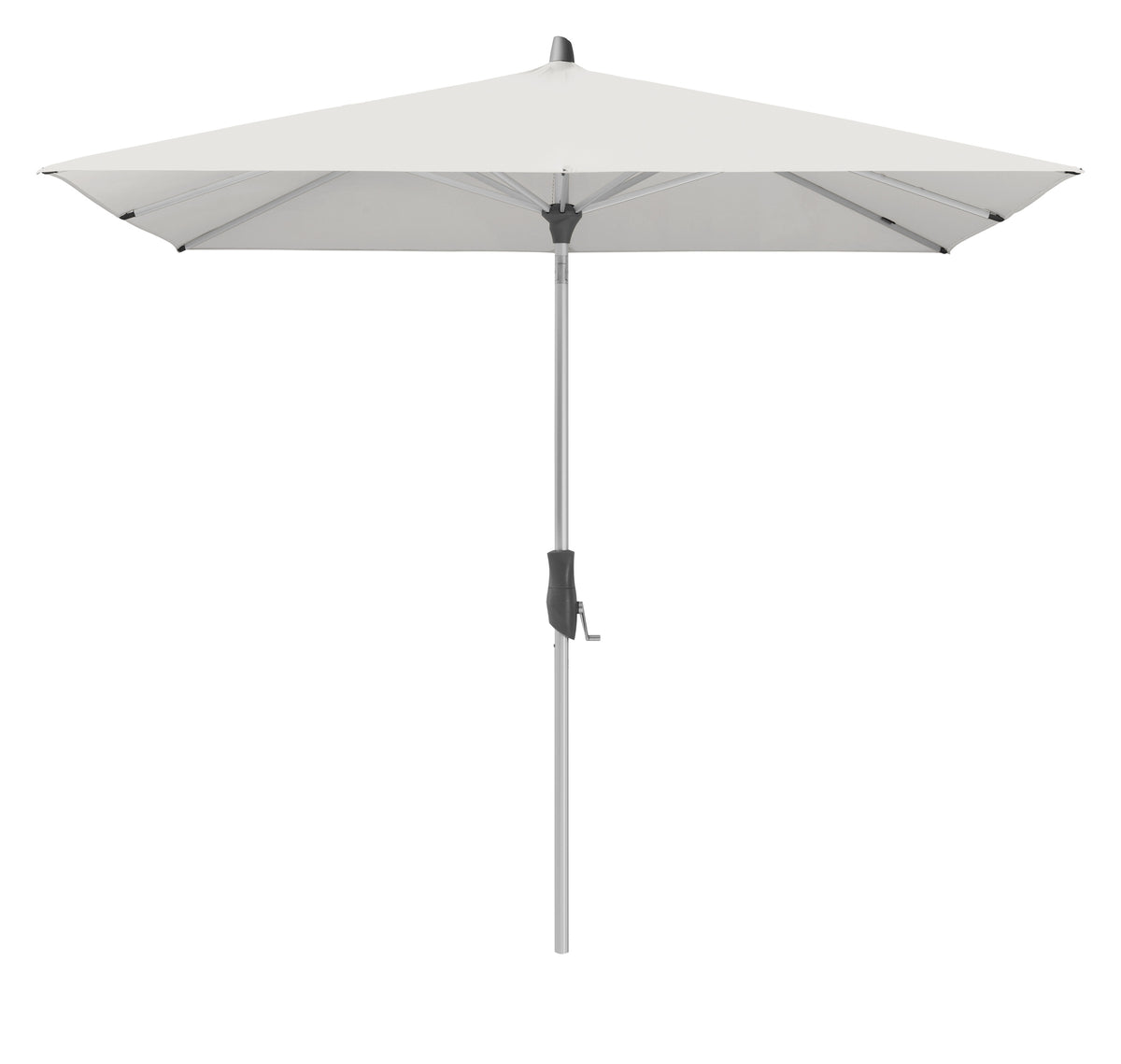 Glatz Parasol ALU-TWIST carre Cat.5 665 Chrome