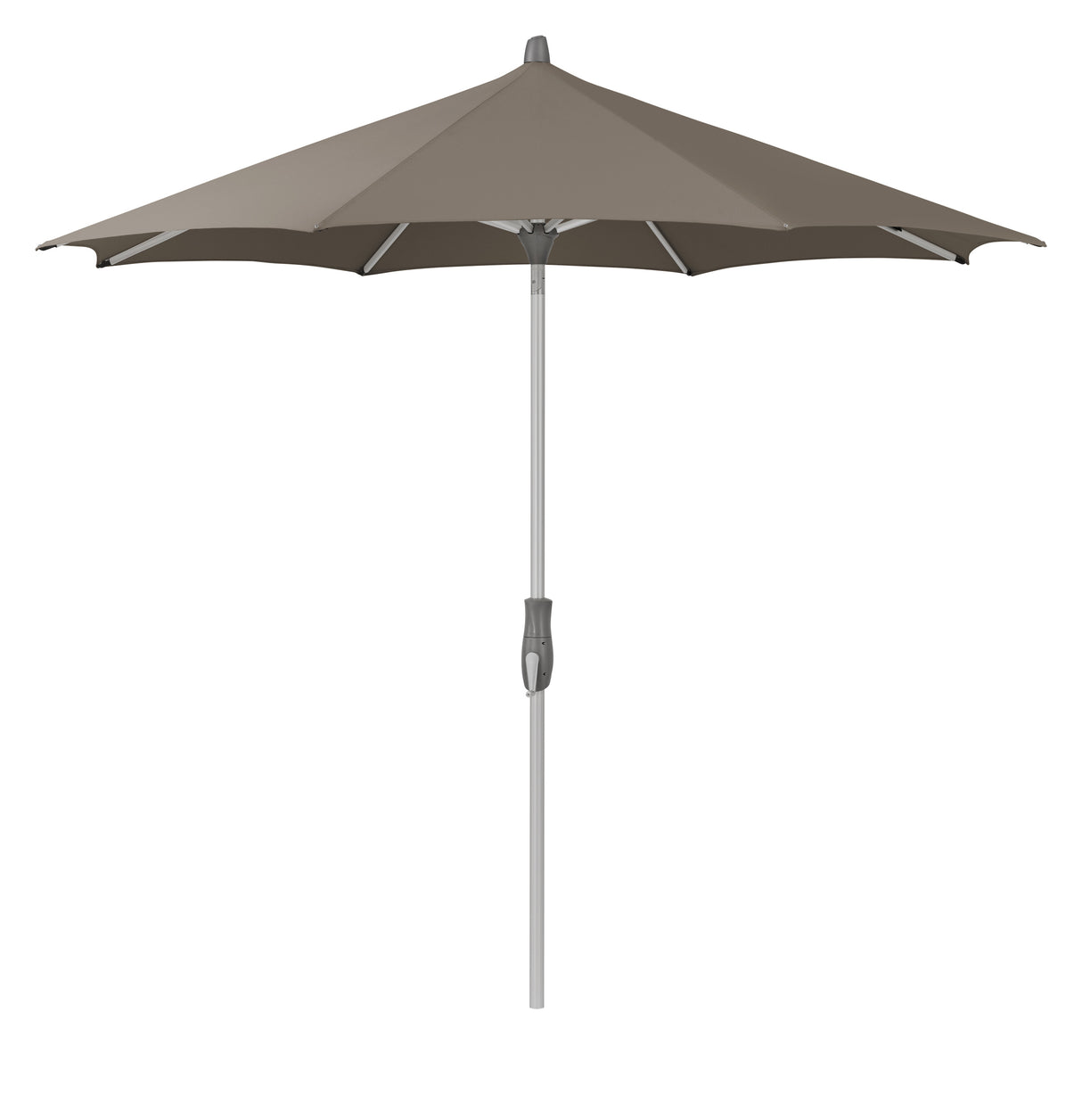 Glatz Parasol ALU-TWIST rond Cat.5 611 Sandstone