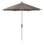 Glatz Parasol ALU-TWIST rond Cat.5 611 Sandstone