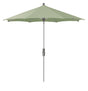 Glatz Parasol ALU-TWIST rond Cat.5 579 Pistachio