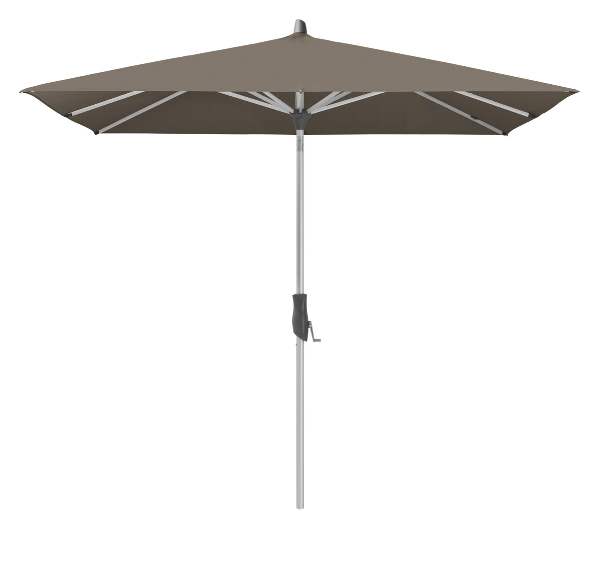Glatz Parasol ALU-TWIST carre Cat.5 611 Sandstone