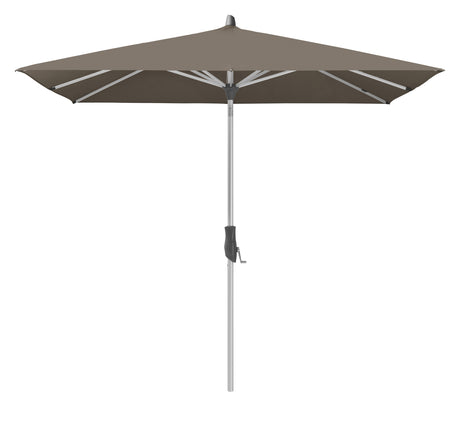 Glatz Parasol ALU-TWIST carre Cat.5 611 Sandstone
