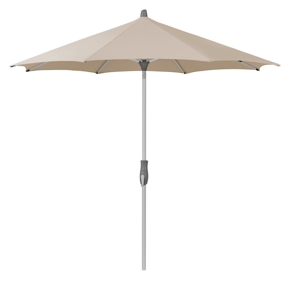 Glatz Parasol ALU-TWIST rond Cat.5 803 Linen
