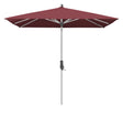 Glatz Parasol ALU-TWIST carre Cat.5 644 Merlot