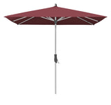 Glatz Parasol ALU-TWIST carre Cat.5 644 Merlot