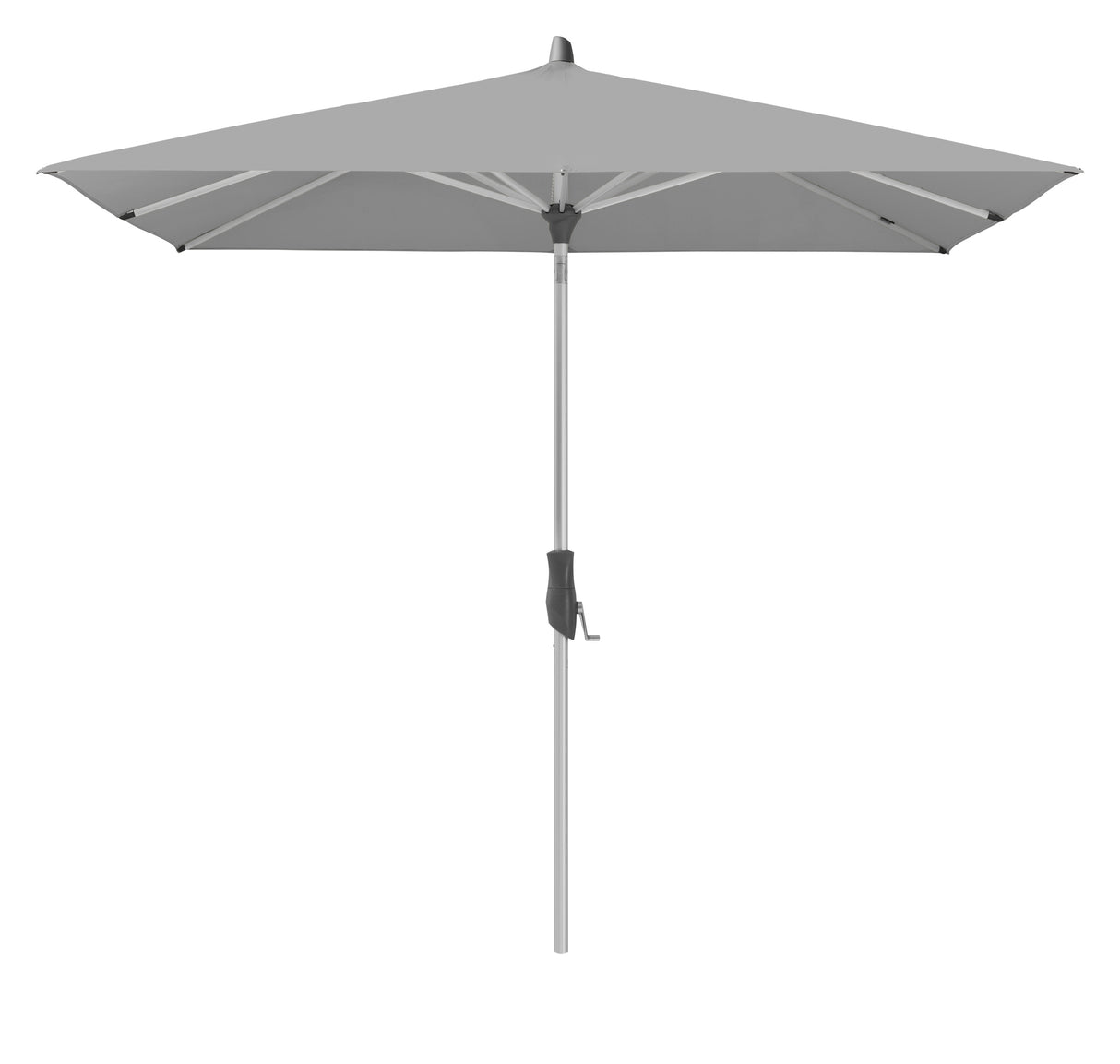 Glatz Parasol ALU-TWIST carre Cat.5 652 Silver