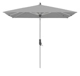 Glatz Parasol ALU-TWIST carre Cat.5 652 Silver