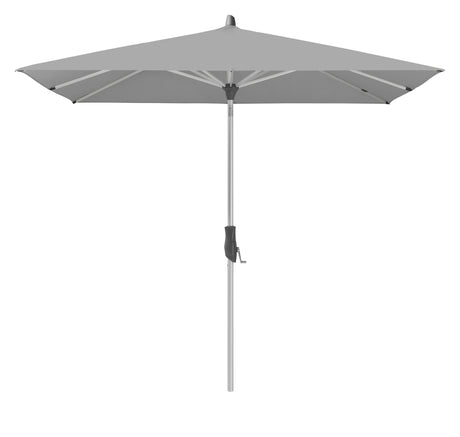 Glatz Parasol ALU-TWIST carre Cat.5 652 Silver
